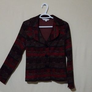 Vintage Style Blazer